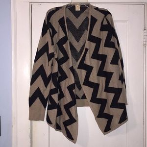 Chevron Cardigan
